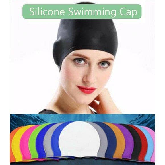Swimming Cap Silicone for Kids, Women, and Men by [Brand/Model Name]