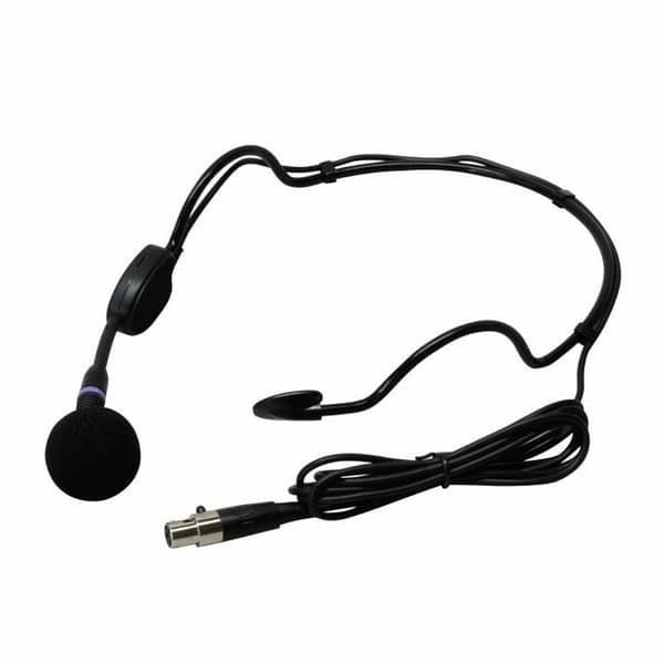 Headset Microphone MA-50 First Vocal Wired for Voice Amplifier and Speaker