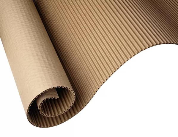 Wrapping Paper Brown 16 ft x 24 in Corrugated Roll for Fragile Items