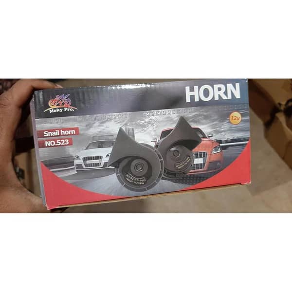 Extreme Loud Car/Motorcycle Horn Pair, High Quality