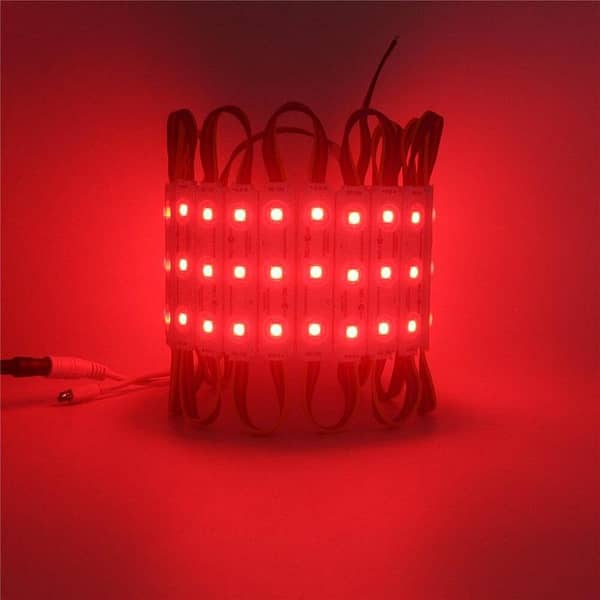 LED Module, Pack of 20, DC-12V, White 7000–14000K – Samsung (Energy-Saving Advertising Light Module)