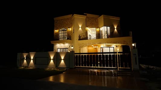 Lowest Priced Brand New 1 Kanal Owner Built Luxury House For Sale in DHA Phase 7 Lahore