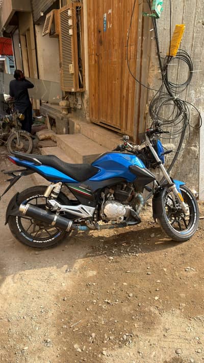 Road Prince Wego 150