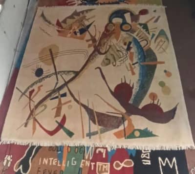Wasily Kandinsky Rug | Homemade Rug