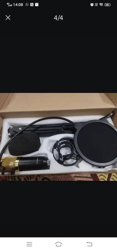 bm 900 microphone open box