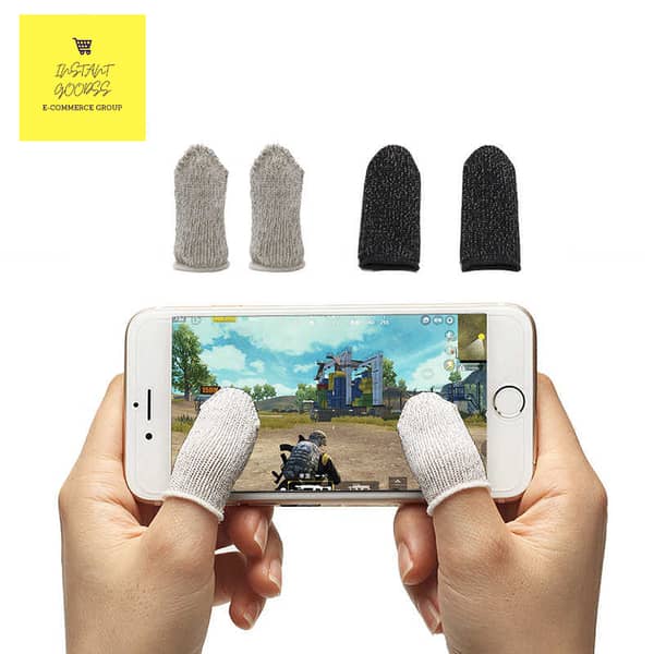 PUBG Thumb Gloves Finger Sleeves Controller – Conductive Fiber + Spandex