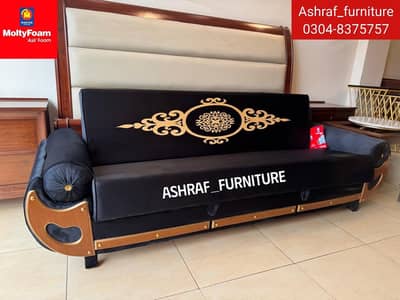 Sofa cum bed/Double cumbed/LShape/Combed/Double bed/Set/ 0304-8375757