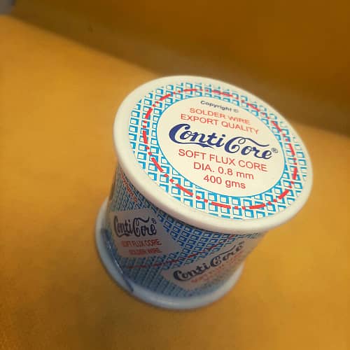 Conti-Core Solder Wire 400g, 0.8mm – Export Quality