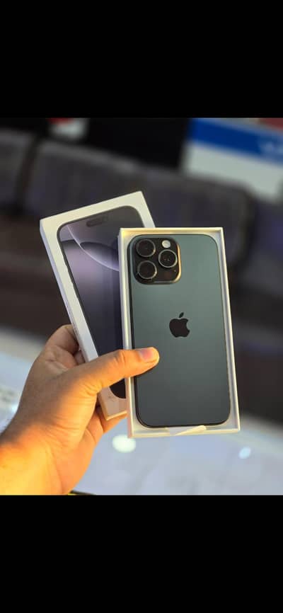 16 pro max 512gb full sim time