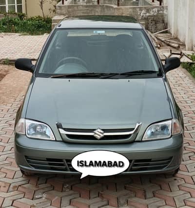 Suzuki Cultus 2013 Model For Sale Euro-ll