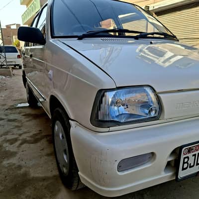 suzuki Mehran 2017  white colour