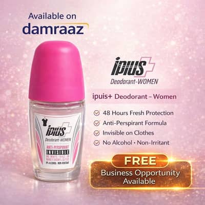 Ipuis+ Women Deodorant – 48 Hours Fresh Protection