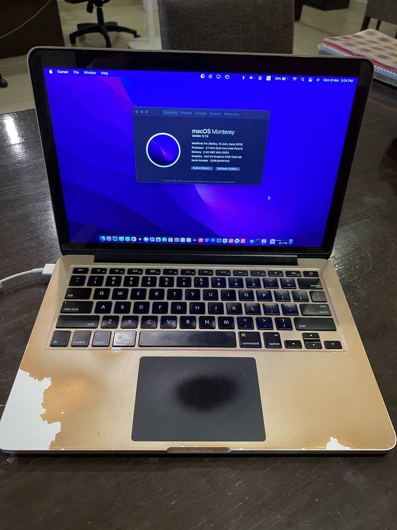 Macbook Pro 2015 5