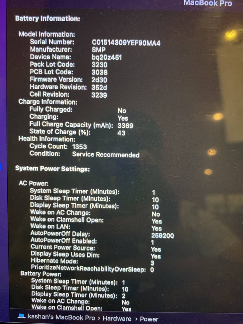 Macbook Pro 2015 8