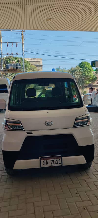 Hijet Half cruise 20.25