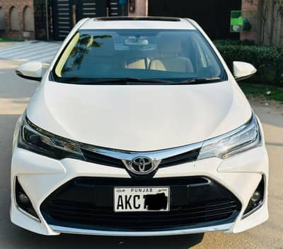 Toyota Corolla Altis 1.6 special edition X 2022