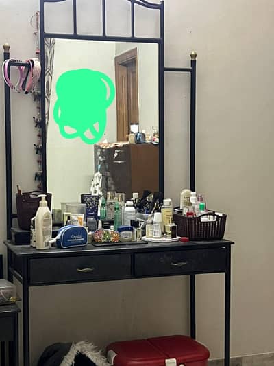 Dressing Table Wrought Iron