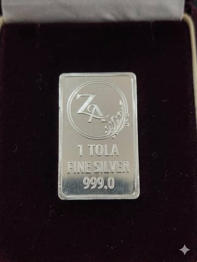 ZA SILVER 1TOLA PCS