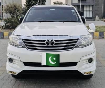 Toyota Fortuner VVTI 2.7