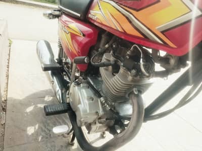 Honda CG 125 2021