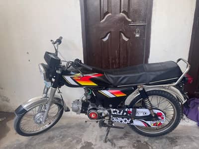 United bike new condition 10/9