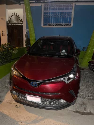 Toyota C-HR 2017