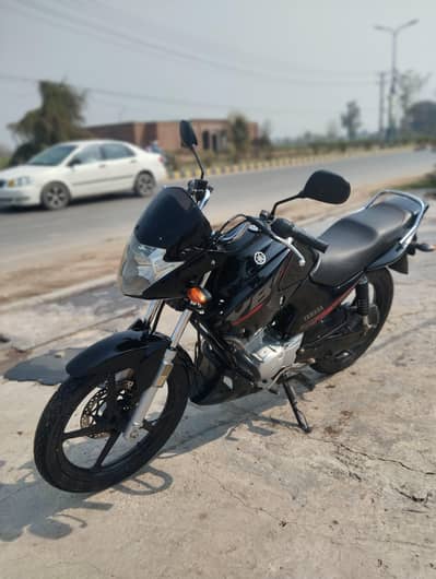 Yamaha YBR125 JAPAN Assembled variant