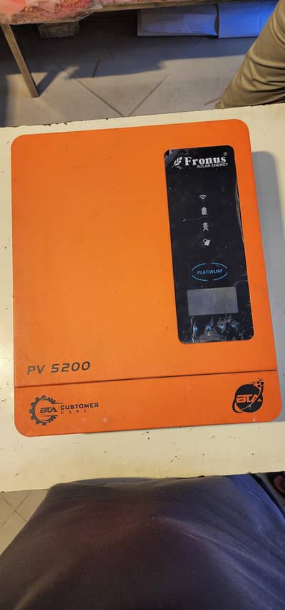 Fronus Platinum 5200 Solar Inverter for Sale