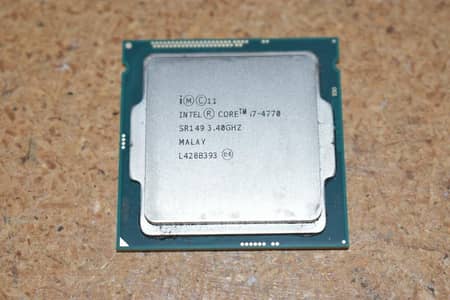intel i5 4th generation 4770 up to 3.8ghz processor