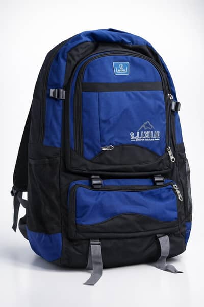 Blue & Black Multi-Purpose Backpack
