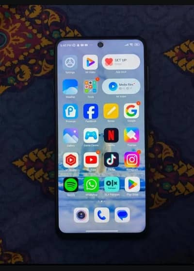 Redmi 6+3/128 . . . . . 03701453040. Location Sargodha city