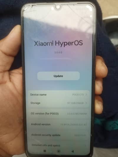 poco c75 all ok good