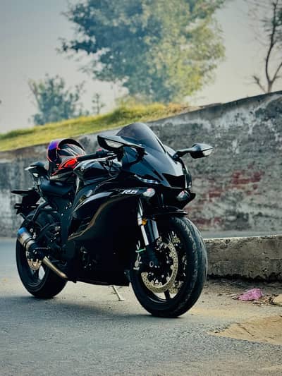 Yamaha R6 500 CC (Chinese) is up for sale