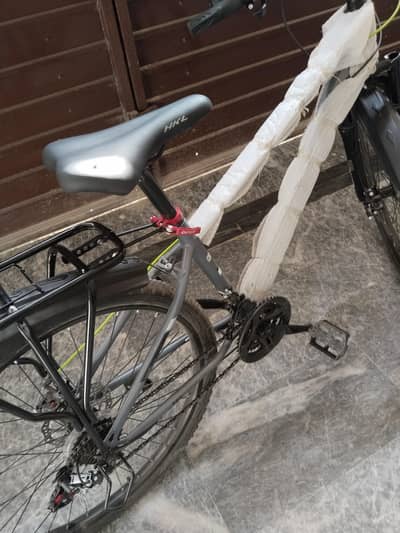 A good gear cycle. Condition 10/10.