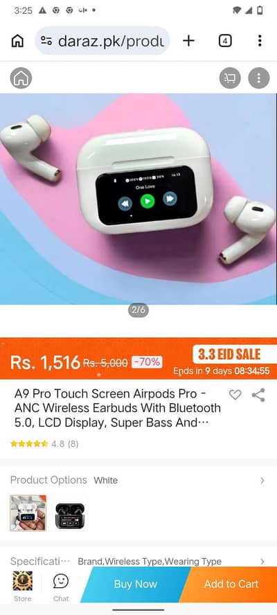 Bluetooth display screen