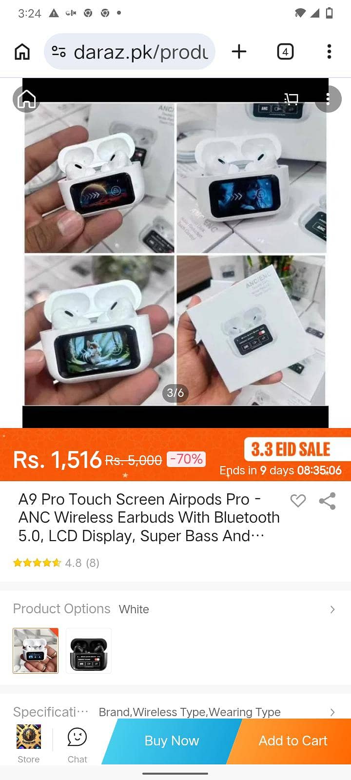 Bluetooth display screen 1