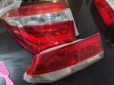 corrola 2016 lights F, B or bumper F,B for sale