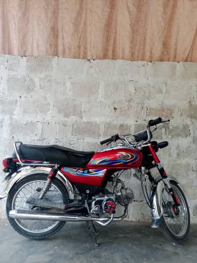 united 70cc baik hom used