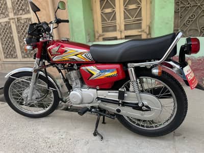 Honda cg125