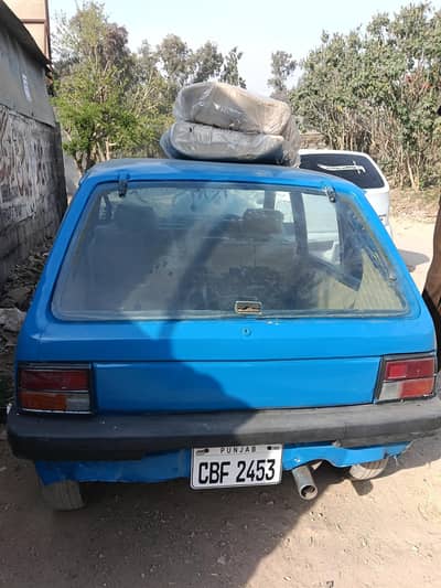 Suzuki FX 1984 model