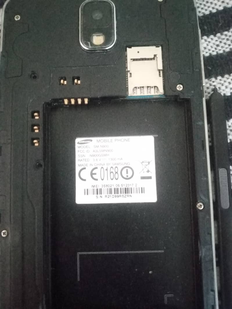 SAMSUNG NOTE 3 5
