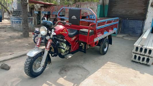 new Asia lodar rikshaw is very very good condition