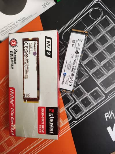 Kingston NV2 PCIe 4.0 NVMe M. 2 SSD