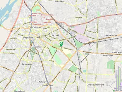 Four Storey Commercial Building Total Area 4 Kanal 12 Marlas On Davis Road Lahore