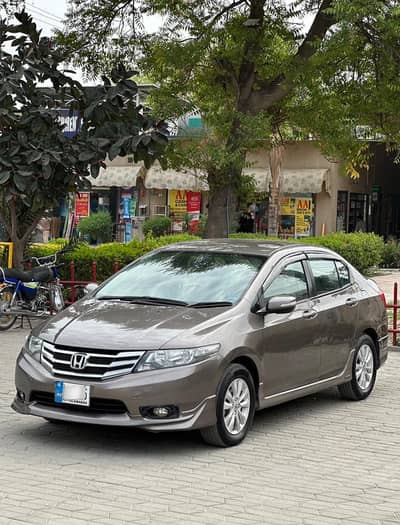 Honda City Aspire Prosmatec 1.5 i-vtec