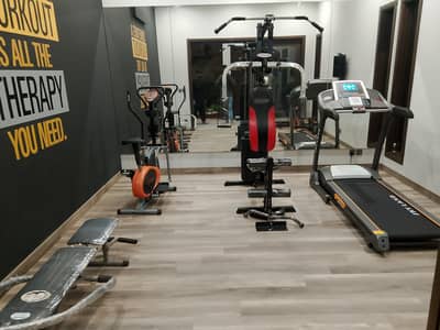 buy latest model imported branded treadmill & gym equipment new & used