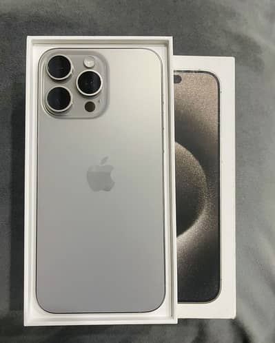 iPhone 15 Pro Max PTA Approved