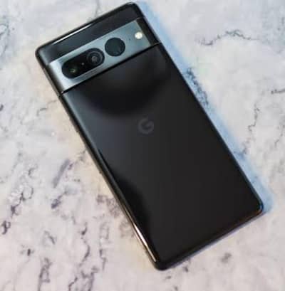 google pixel 7 pro 12gb 128gb clean condition 10/10