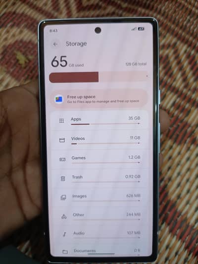 google pixel 7a 128gb PTA Aprovood