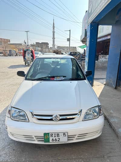 2015 cultus Total Genuine Rawalpindi Registration